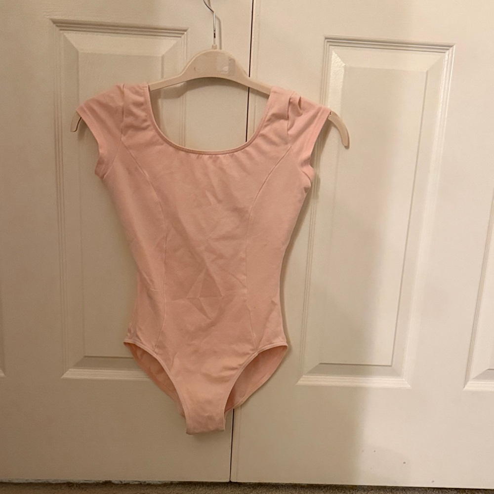 Mirella Soft Pink Kids Bodysuit